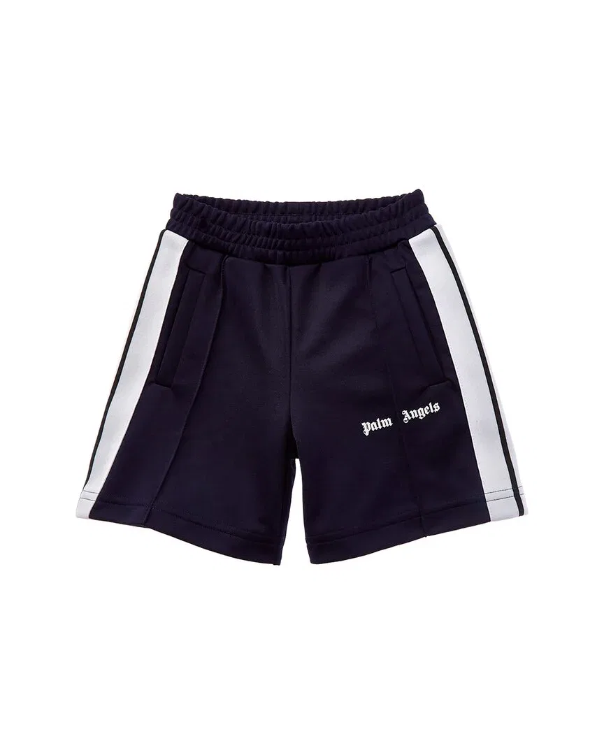 Palm Angels Logo Short, синий