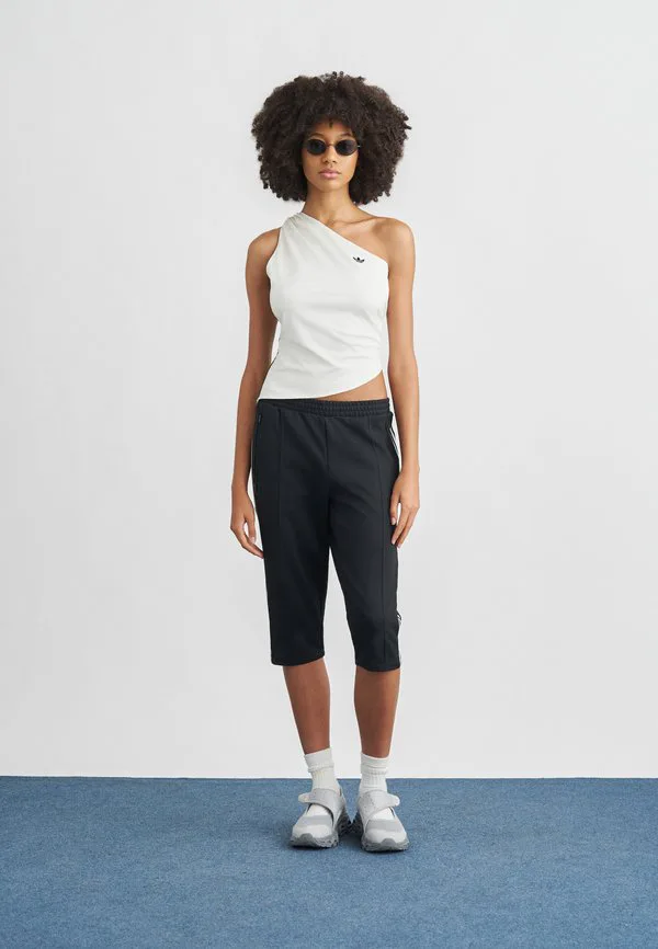 Складчатый верх Adidas Originals, Off White — фото 2