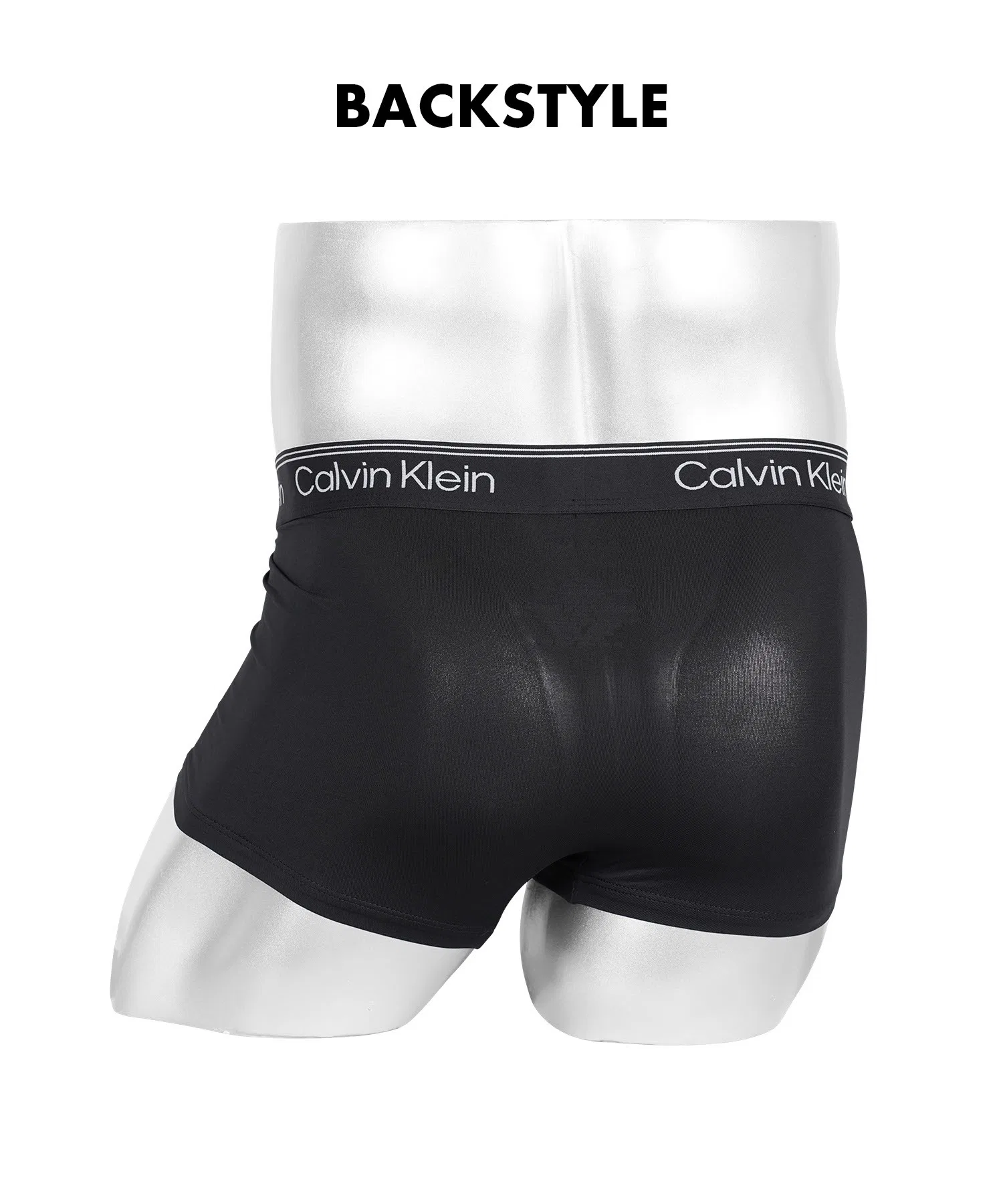 Мужские боксеры Calvin Klein [комплект из 3 шт.] MICRO STRETCH RELAUNCH с низкой посадкой. — фото 4