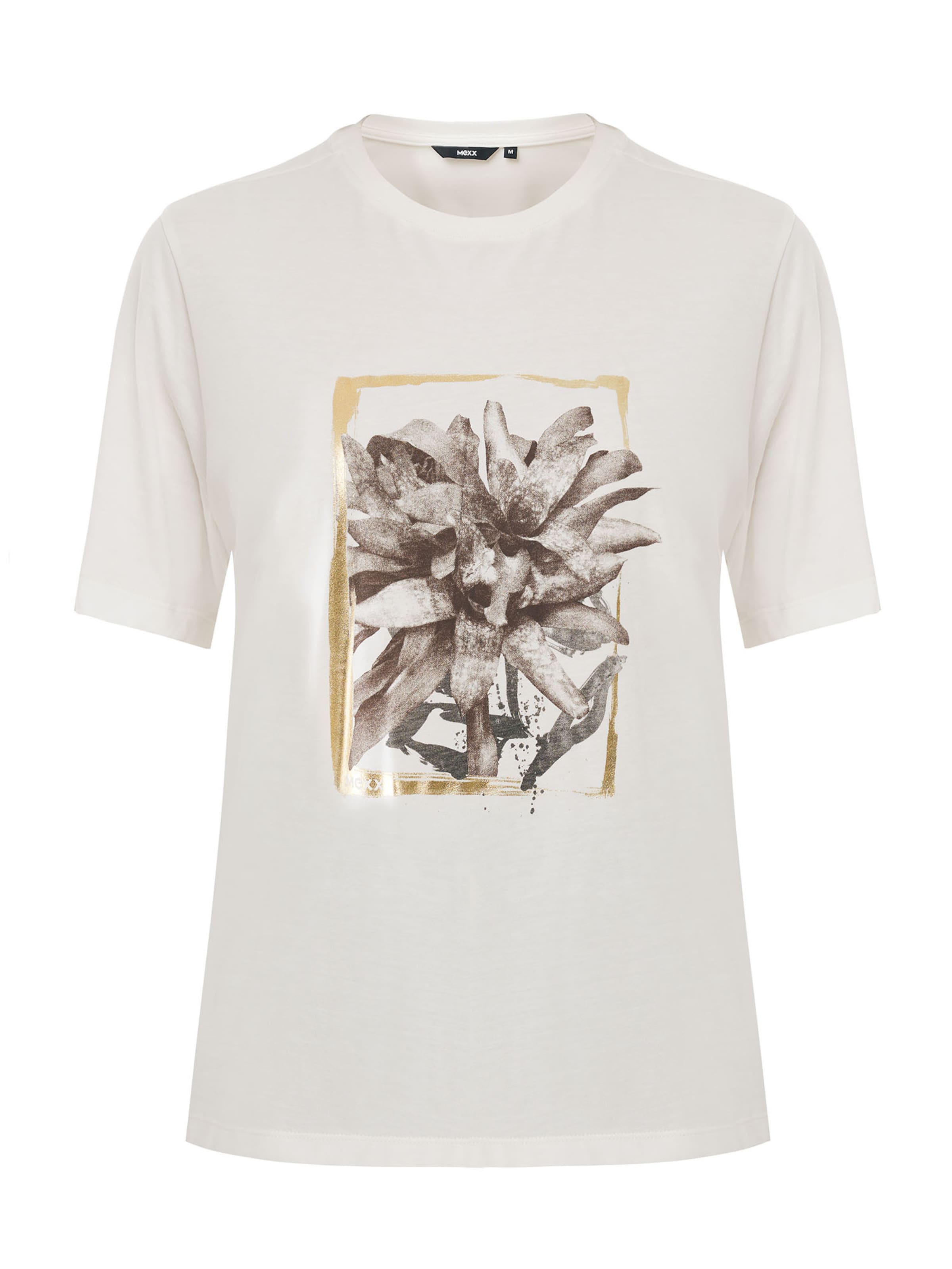 

MEXX Футболка в светло-бежевом цвете, Бежевый, MEXX Футболка в светло-бежевом цвете