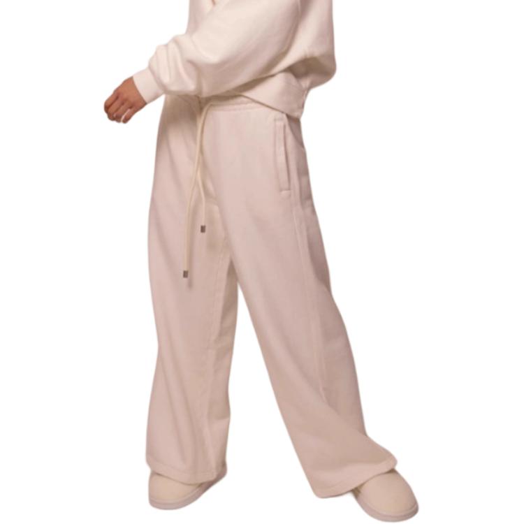 

SS25 вязаные спортивные штаны унисекс Drew House, белый