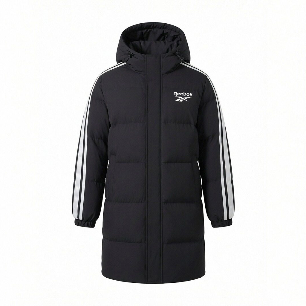 

Пуховик Unisex Hooded Thickened Others Reebok, черный