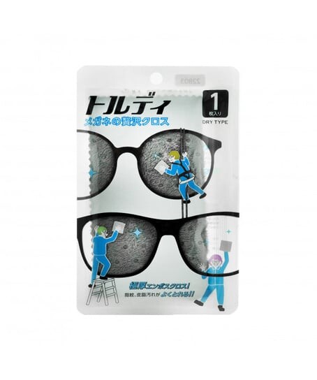 

Японская микрофибра для чистки стекол. Soft99