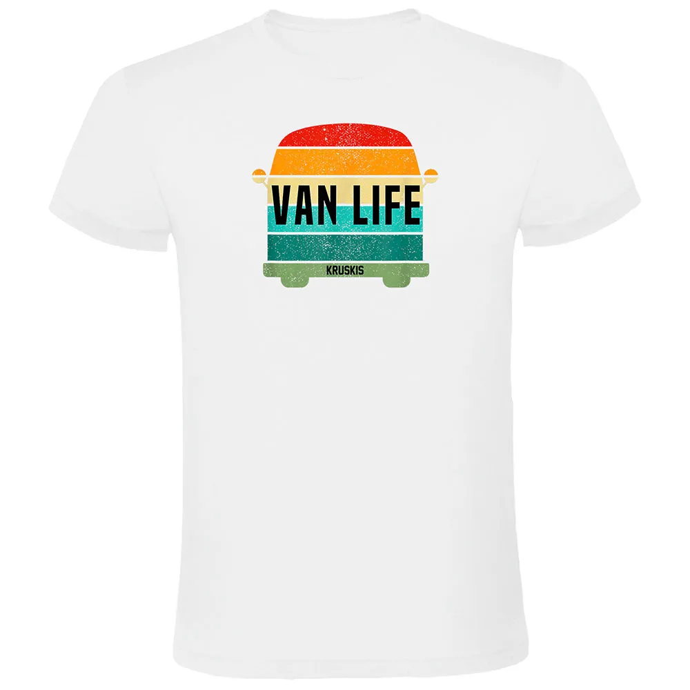 

Футболка с коротким рукавом Kruskis Van Life, белый