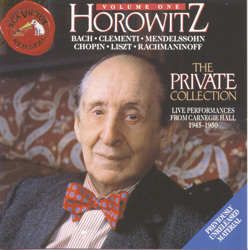 

CD диск Horowitz: Private Collection