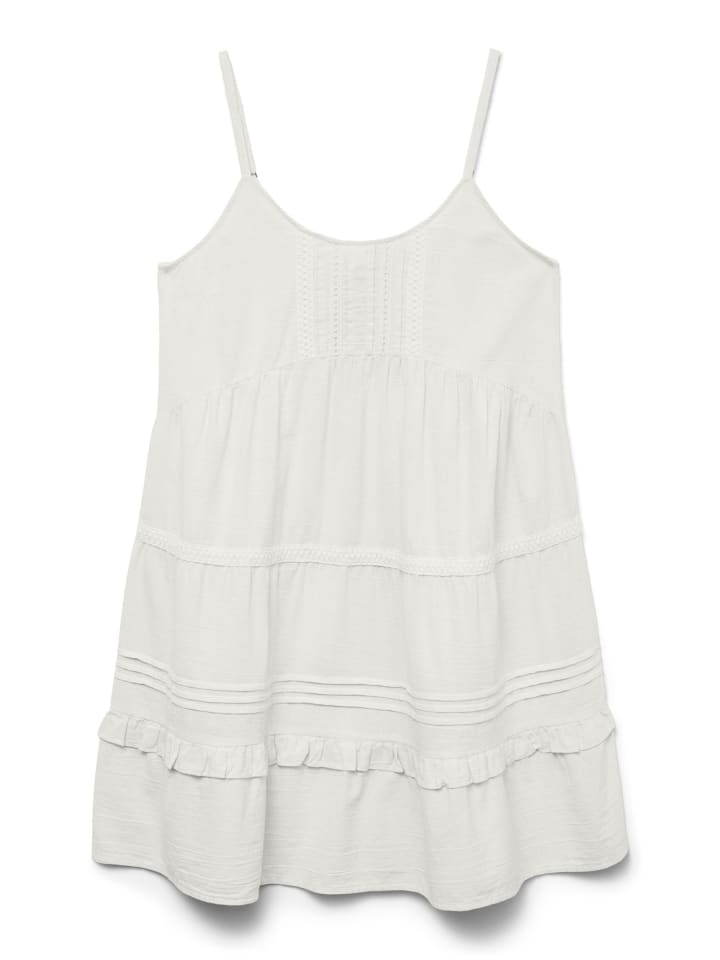 

Платье до колена Vero Moda, белый