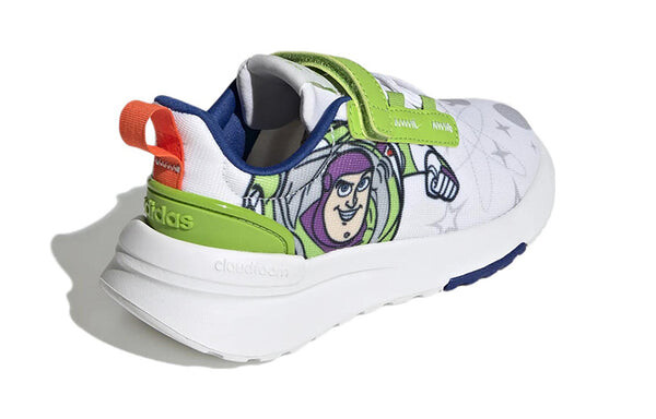 Кроссовки toy story x racer tr21 j 'buzz lightyear' Adidas, белый — фото 4
