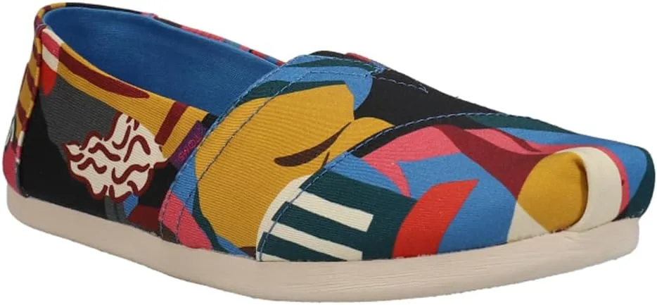 Эспадрильи Toms Tiny Classic 13001D10 - унисекс, мультиколор — фото 2