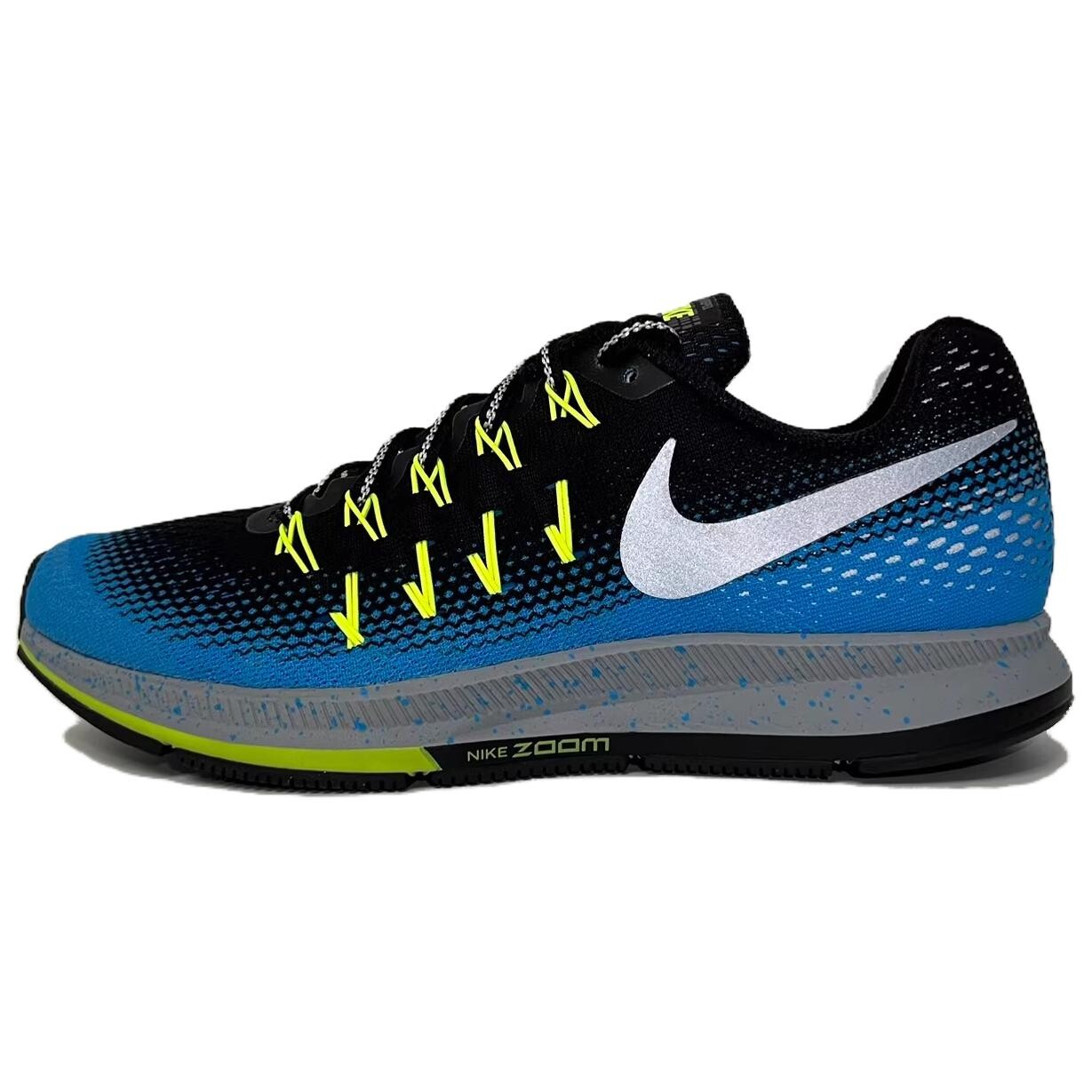 

Кроссовки Pegasus 33 унисекс с низким верхом белый/синий Nike
