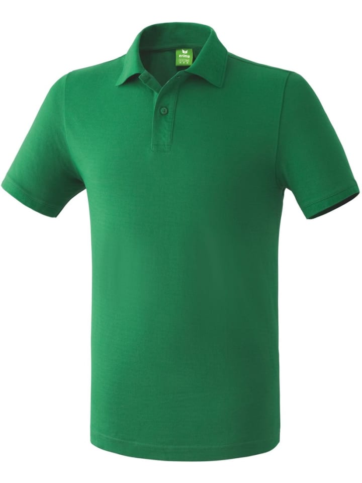 

Футболка поло Teamsport Poloshirt erima, зеленый