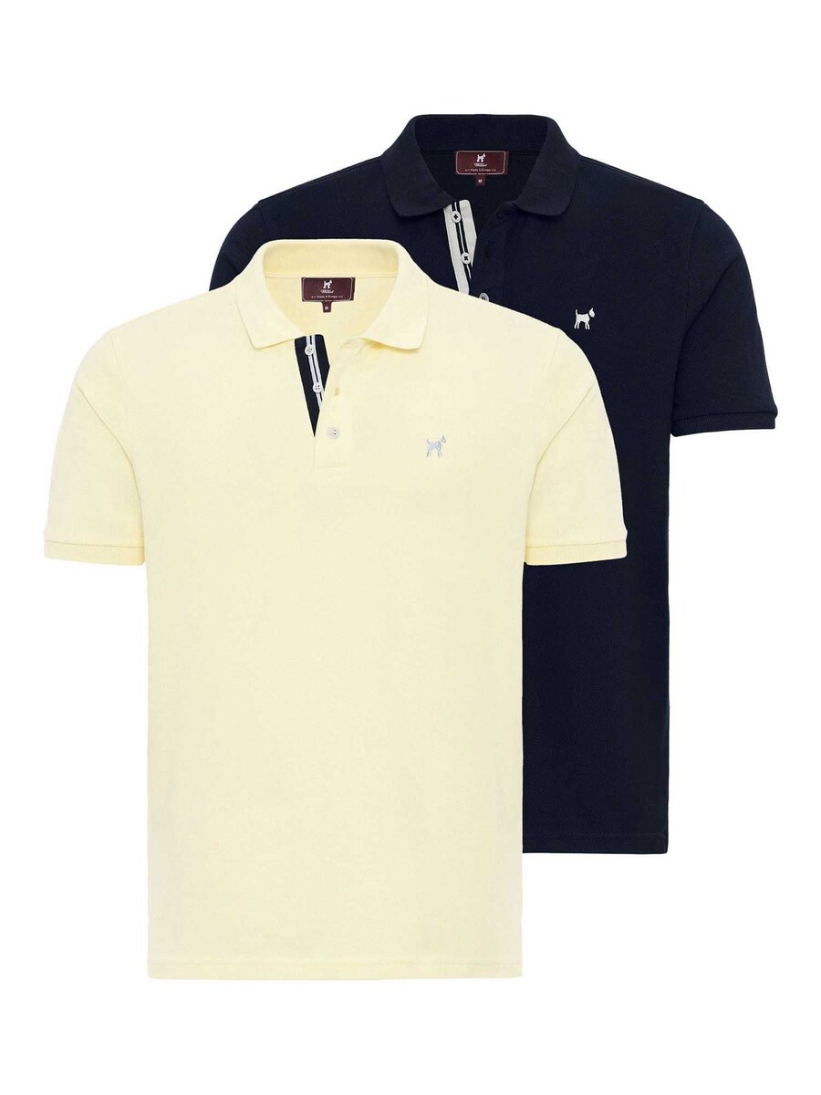 

Рубашка Williot Torino, цвет marine blue/Light yellow