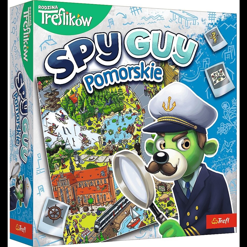 

Spy Guy Pomorskie, настольная игра, Trefl, 02646