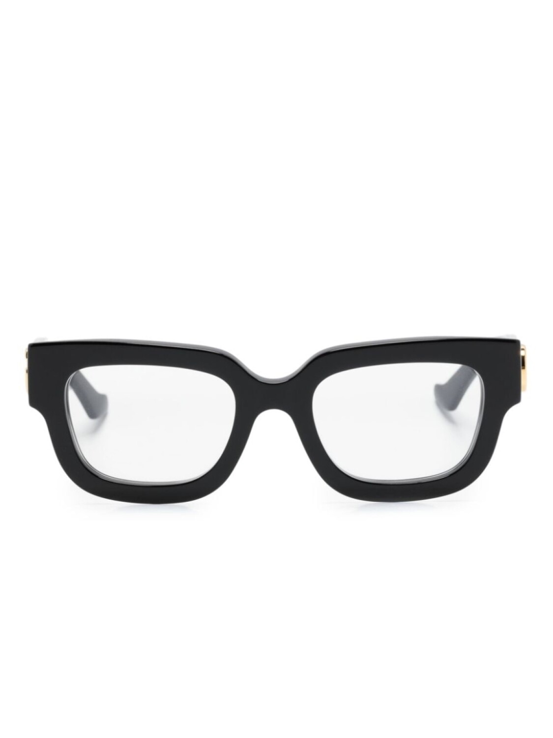 

Gucci Eyewear очки GG1548O в квадратной оправе, черный