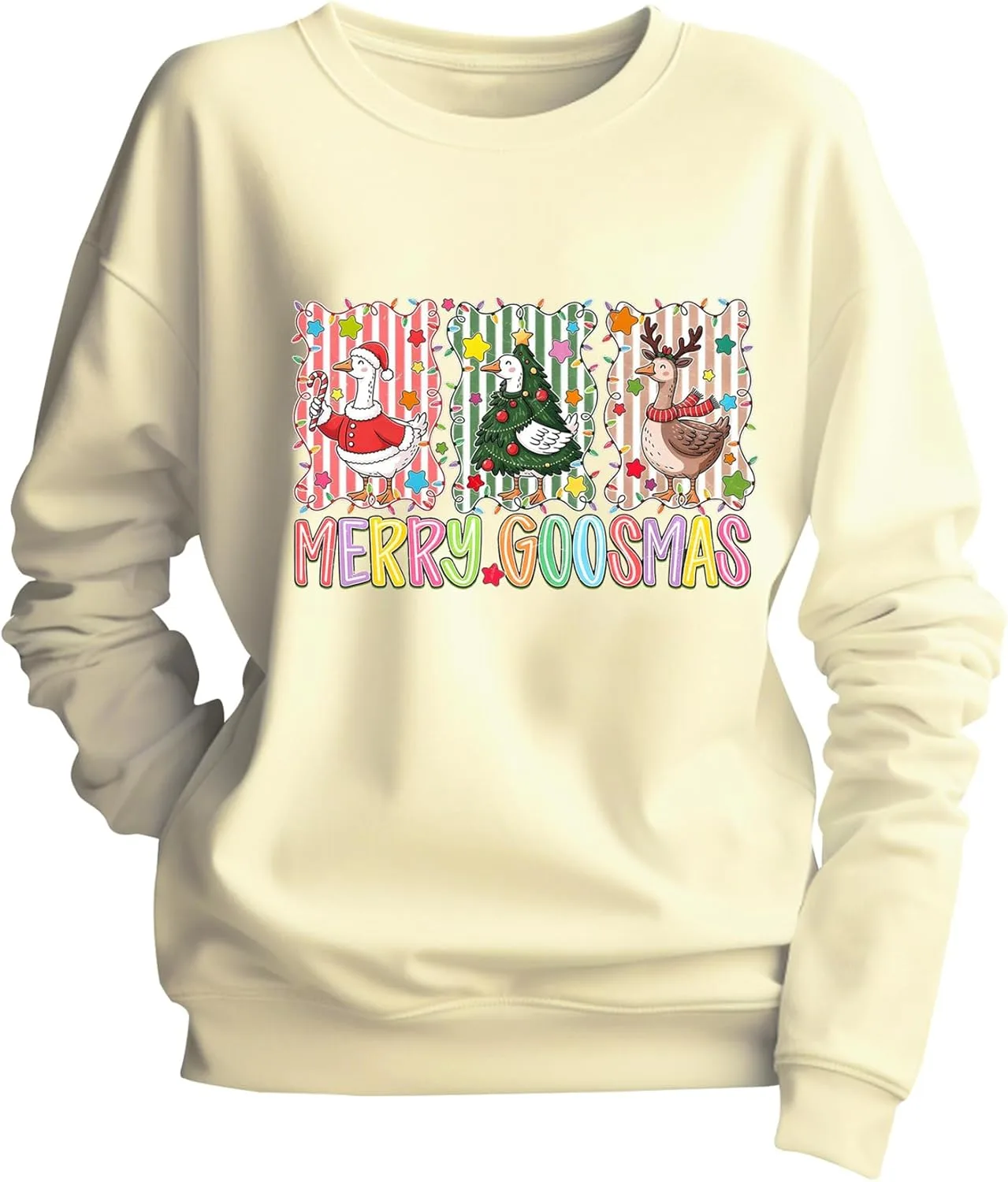 

Толстовка Merry Goose с длинным рукавом Yuisi Doxn