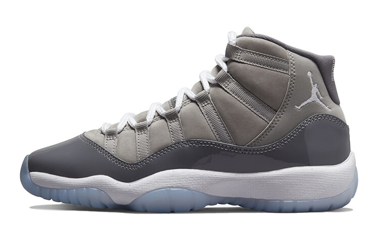 

Кроссовки Jordan Air Jordan 11 Vintage Basketball, серый/темно-серый/белый