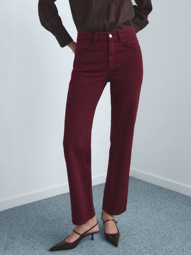 

Прямые джинсы Matilda Mango, Dark Red