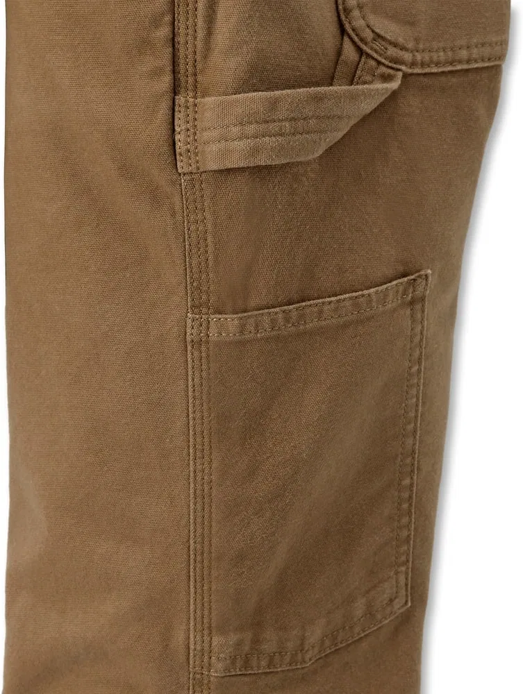 Функциональные брюки, рабочая одежда Carhartt, коричневый — фото 3