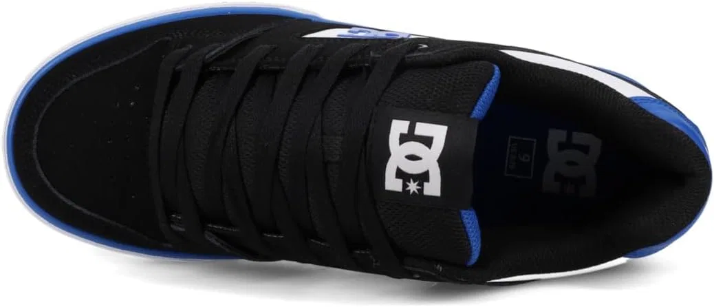 Кроссовки DC Shoes, цвет Black Blue White — фото 4