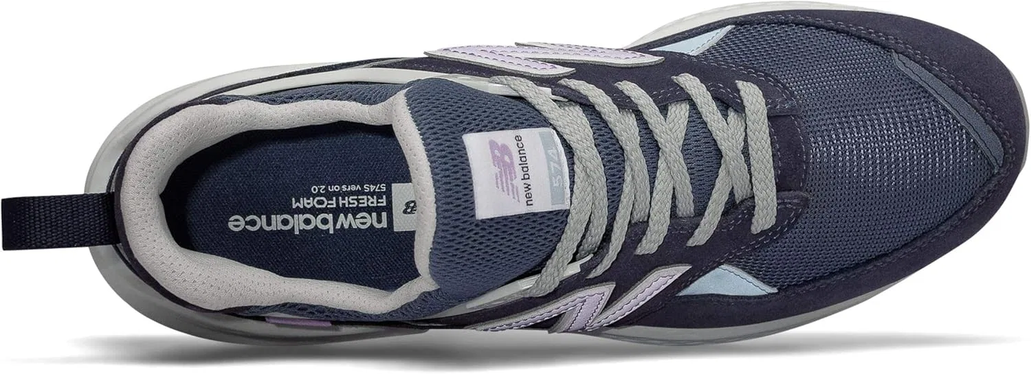 Мужские спортивные кроссовки New Balance 574, Purple — фото 3