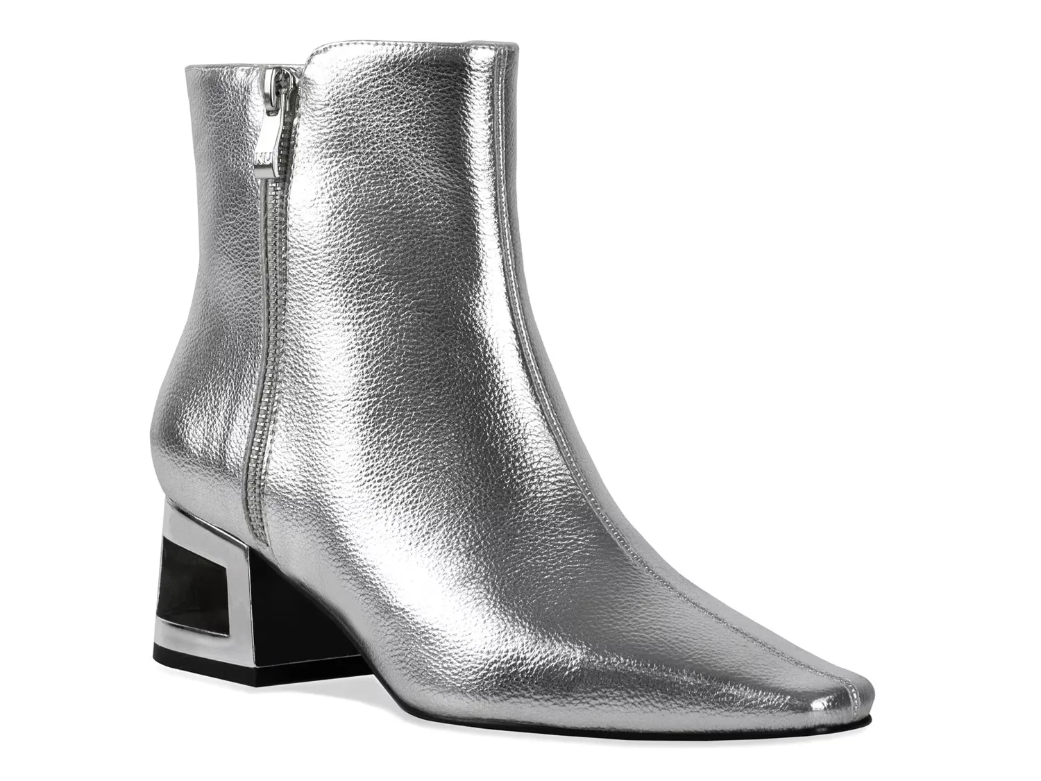 Ботильоны Sage Bootie Ninety Union, серебряный/металлик