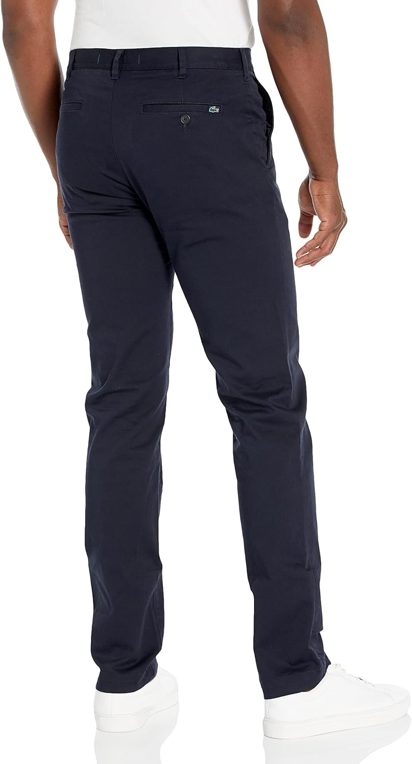 Мужские брюки-чинос Lacoste Slim Fit, Jardin — фото 2