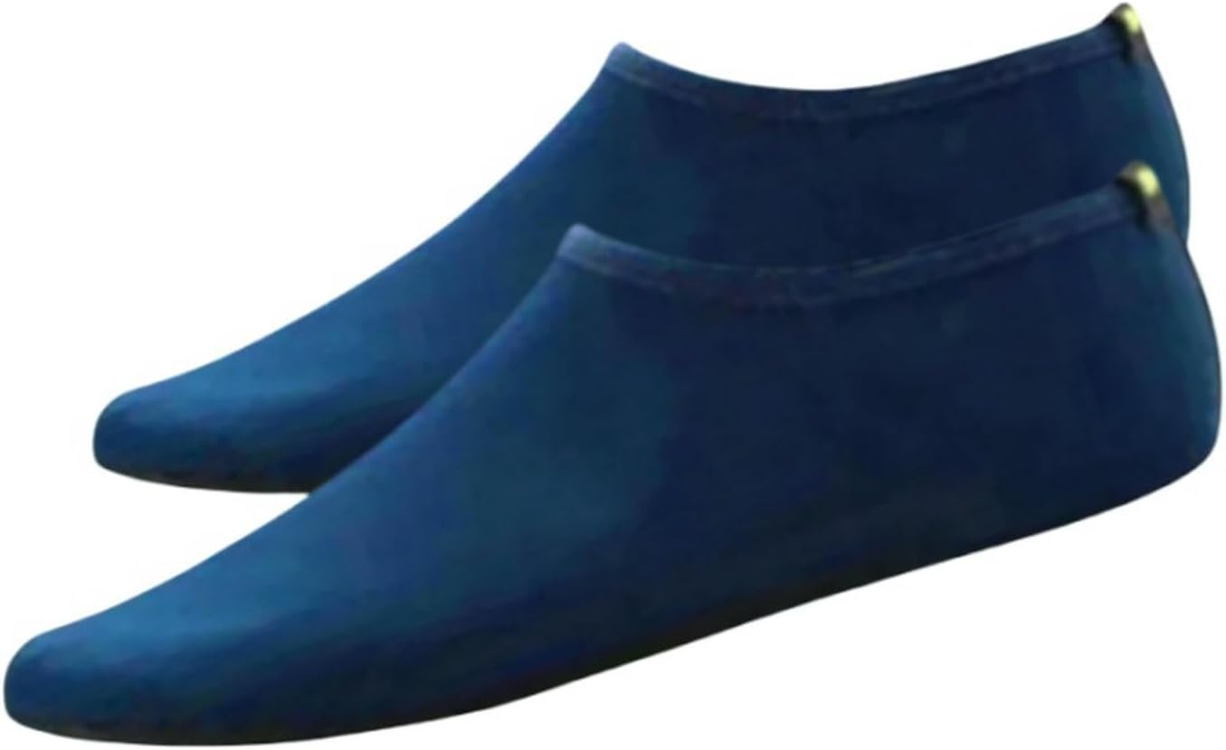 

Пляжные водные кроссовки для плавания и дайвинга, противоскользящие, унисекс, носки для воды, сандалии, плоская обувь, кроссовки-носочки Uebherv, темно-синий