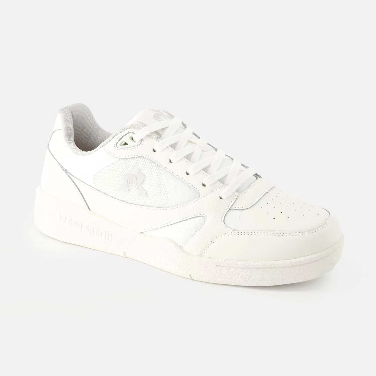 Кроссовки Le Coq Sportif Unisex LCS Pro Star Lite Optical White: — фото 2