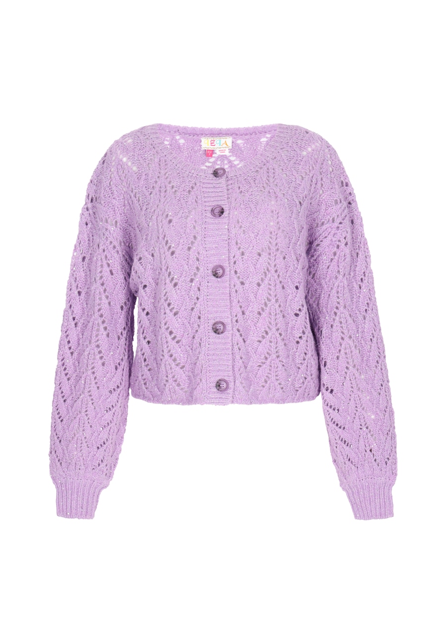 

Вязаный кардиган IZIA, светло-фиолетовый