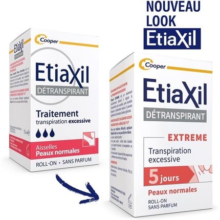 Etiaxil Антиперспирант от чрезмерного потоотделения, 15 мл, 2 шт. — фото 2