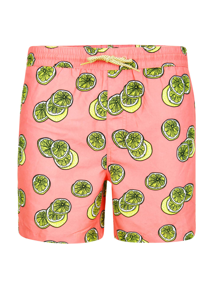 

Threadbare Плавки «Стромболи» в цвете «Сахарно-коралловый»