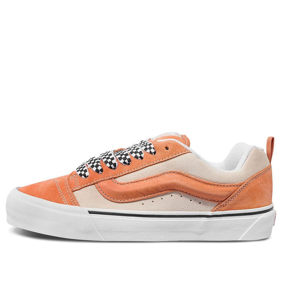 

Кеды Vans Knu Skool 'White Orange', оранжевый