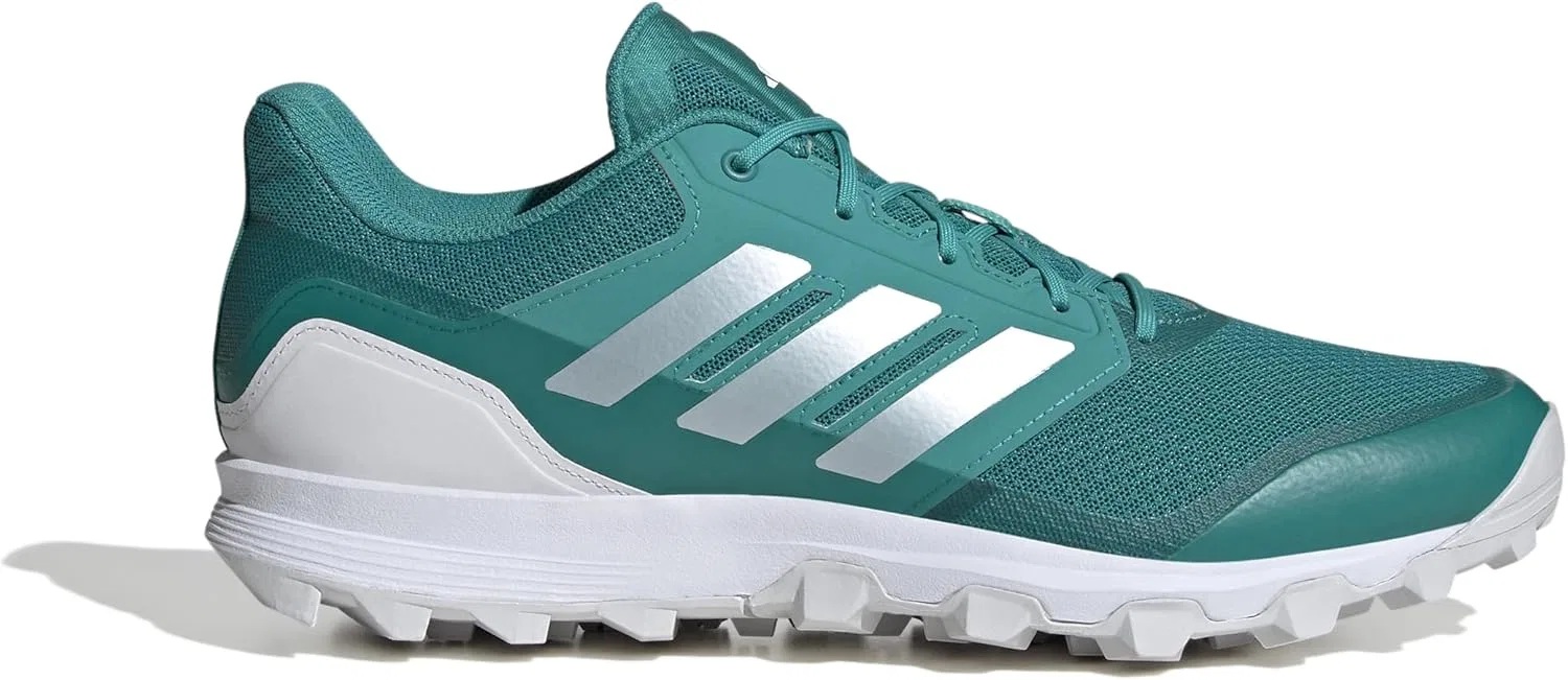 Хоккейные кроссовки Adidas Flexcloud унисекс, Pure Teal Zero Met Dash Grey — фото 2