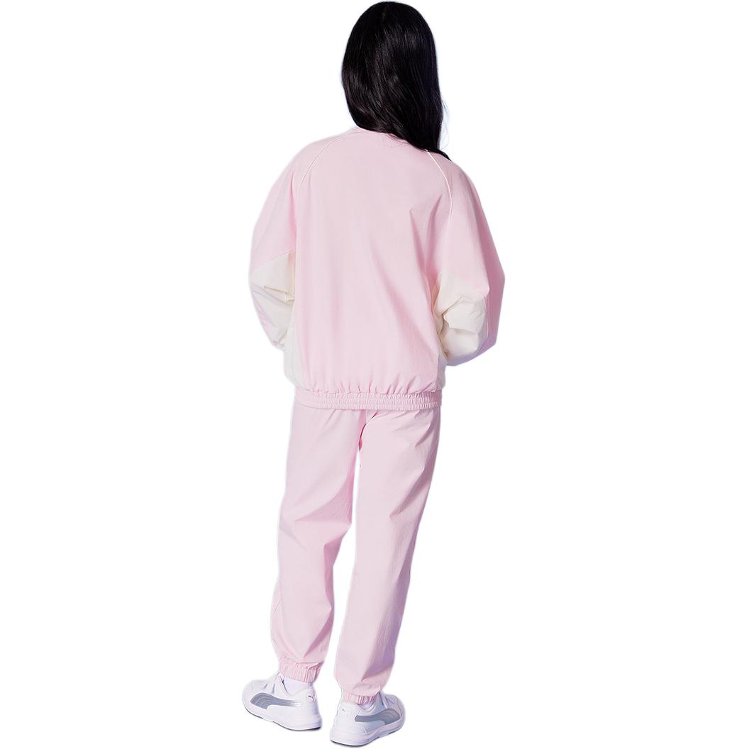 Спортивный костюм Casual Sportswear Sportstyle Series 2 Piece Set детский PUMA, розовый — фото 3