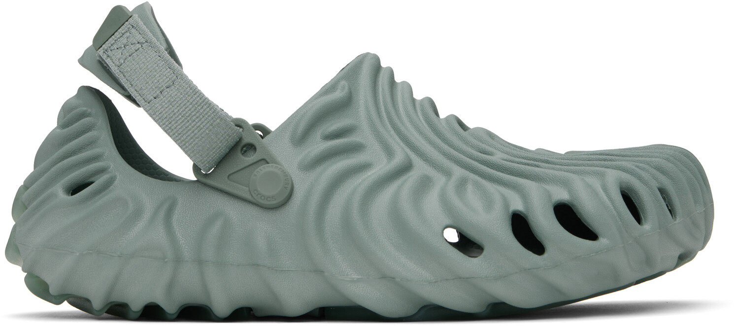 

Синие сабо Salehe Bembury Edition 'The Pollex' Crocs, Manta