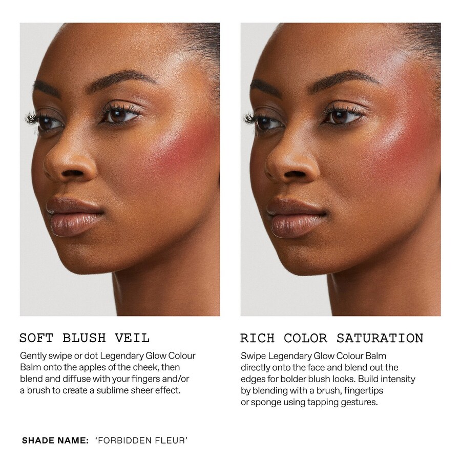 Кремовые румяна Divine Cream Blush: Легендарный бальзам для лица Legendary Glow Color Balm PAT McGRATH LABS, 0.24 oz /7 g, Forbidden Fleur — фото 3