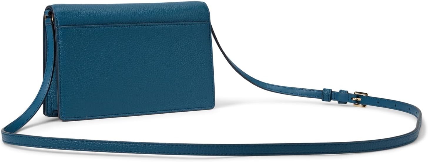 

Michael Kors Jet Set Medium Flap Crossbody, темный шамбре