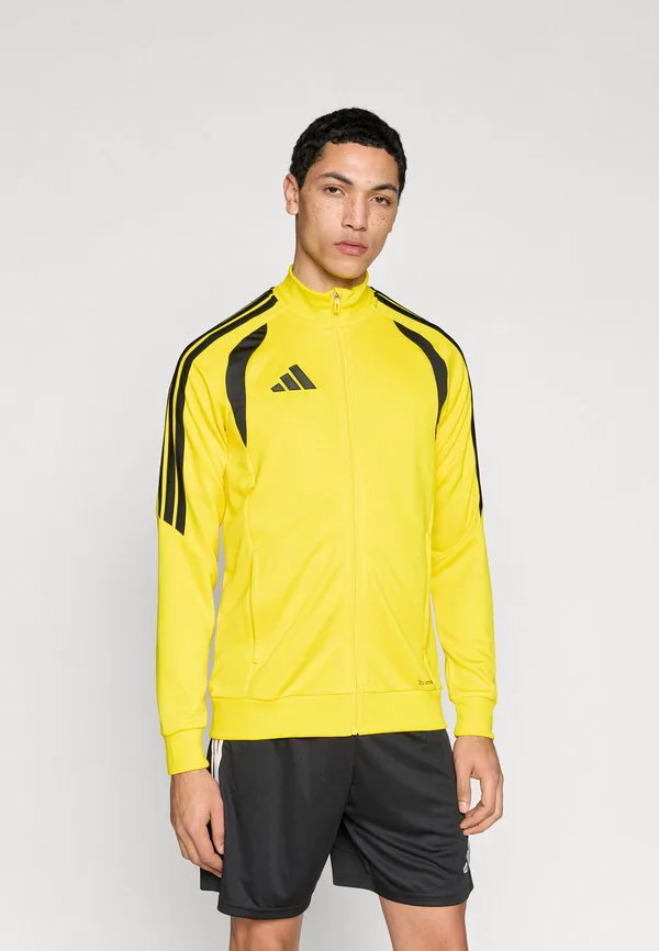 Куртка tiro26 для лиги, тренировочная куртка Adidas Performance, Team Yellow/Black