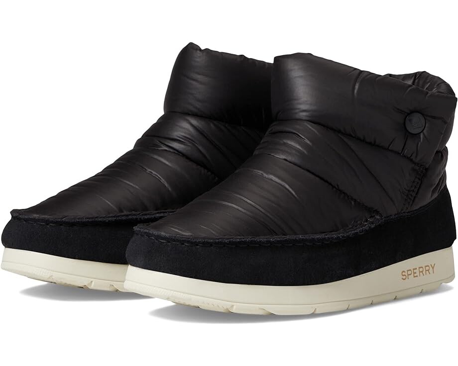 

Ботинки Sperry Moc-Siderie Nylon, черный