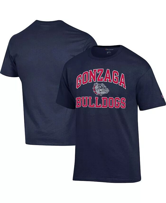 

Мужская темно-синяя футболка Gonzaga Bulldogs High Motor Champion, синий