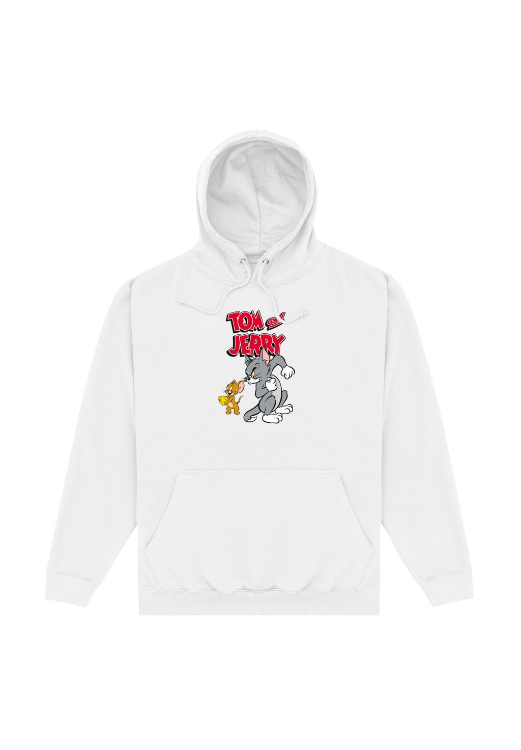 

Толстовка TOM AND JERRY CHEESE GRAPHIC - Hoodie Henry Tiger, белый