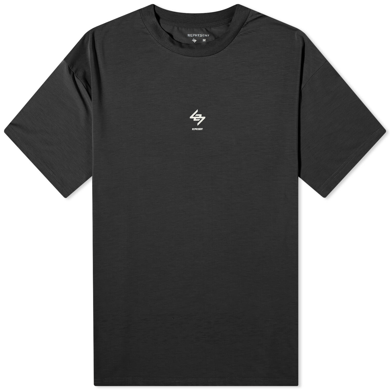 

Футболка Represent 247 Oversized T-Shirt, цвет Jet Black