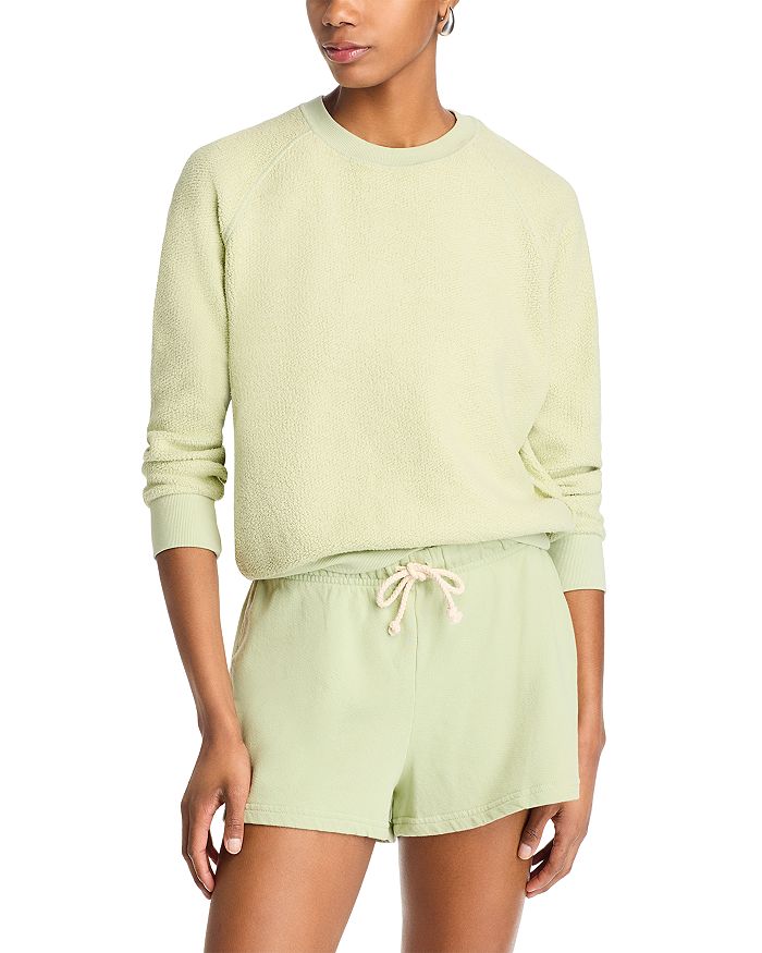 

Свитшот Ziggy perfectwhitetee, зеленый