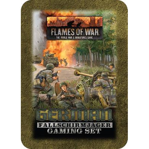 

Аксессуары Battlefront Miniatures Flames of War WW2: German - Fallschirmjager Tin