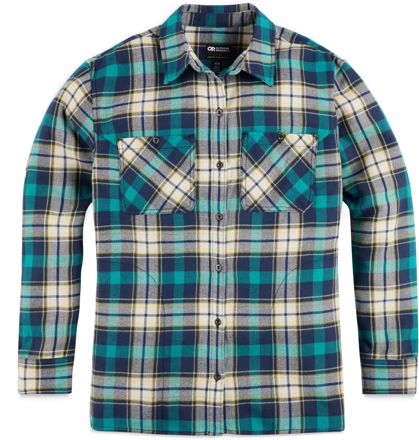

Фланелевая рубашка для женщин Feedback Outdoor Research, Deep Lake Plaid