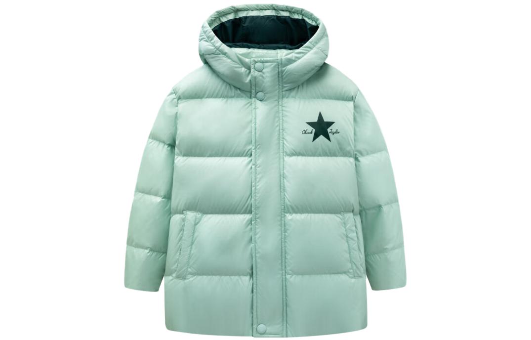 

Утепленная куртка Aloe Vera Green Kids' Converse, зеленый