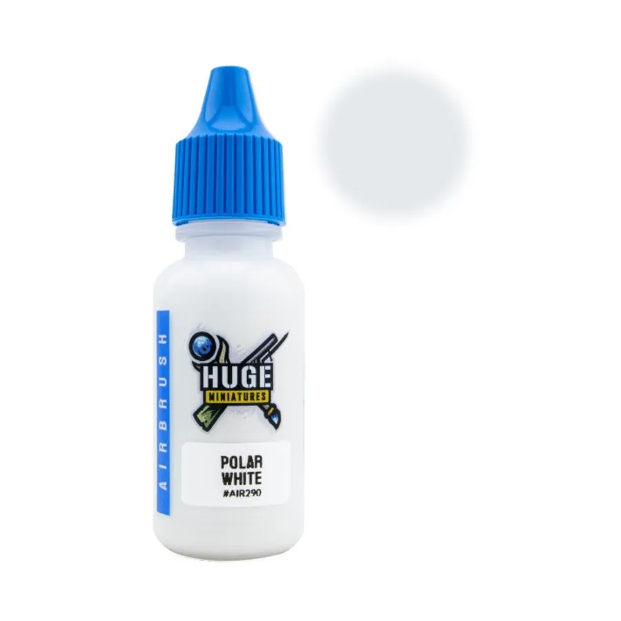 

Полярный белый, Airbrush Paints (Huge Miniatures)