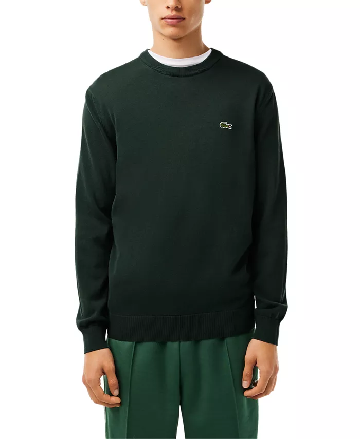 

Мужской однотонный свитер Croc Lacoste, мультиколор