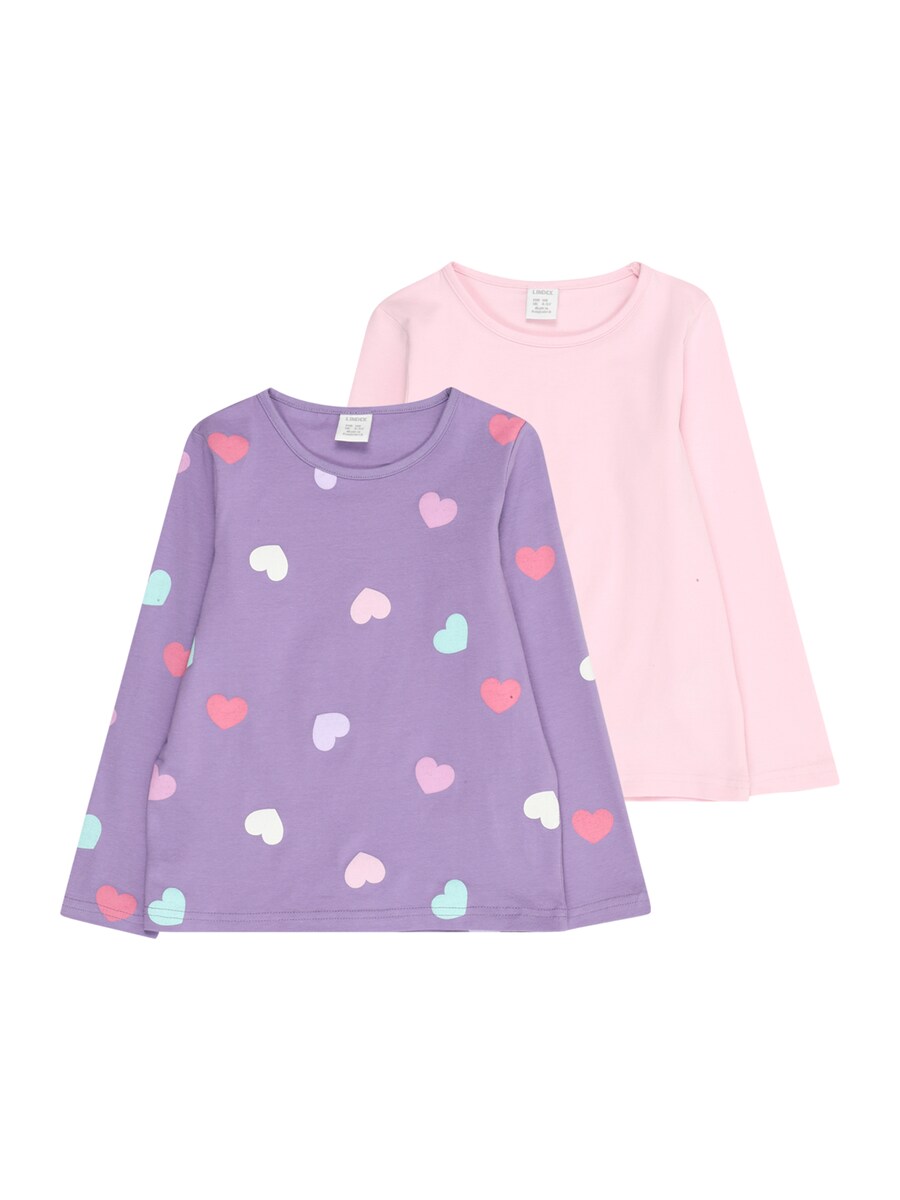 

Рубашка Lindex, цвет Purple/Rose
