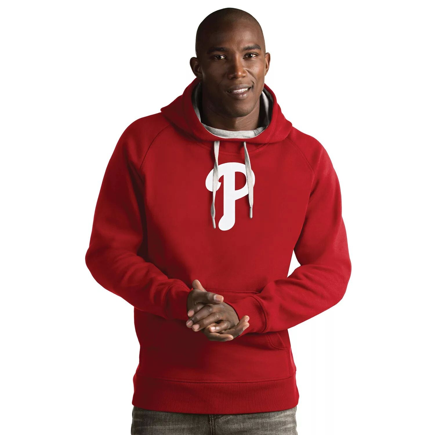

Мужская худи Philadelphia Phillies Victory Antigua