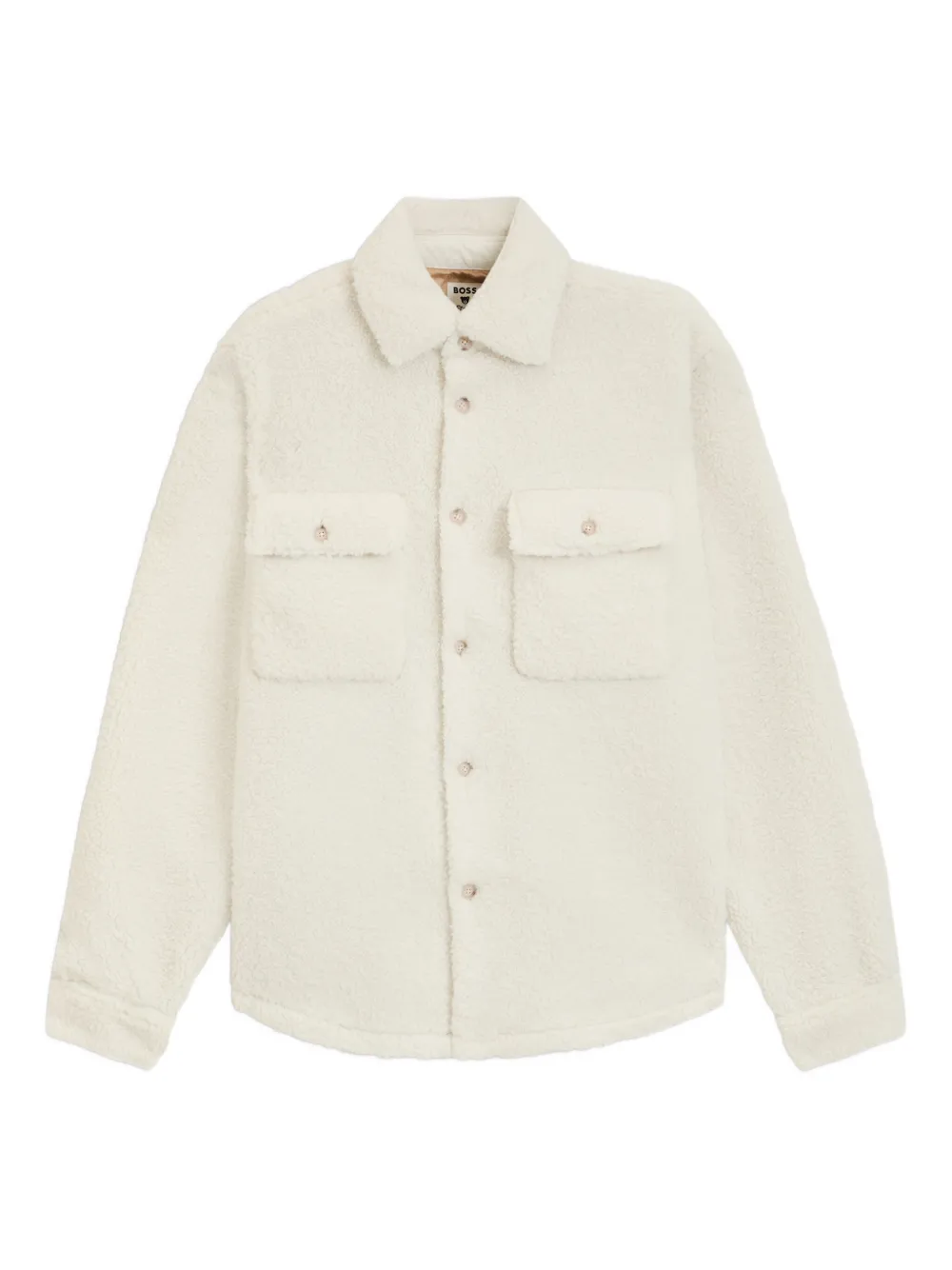 

Куртка-рубашка с карманами Boss, белый